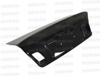 Seibon - Seibon 99-04 BMW 3 Series 4DR E46 CSL Style Carbon Fiber Trunk Lid and Hatch - Image 1