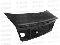 Seibon - Seibon 99-04 BMW 3 Series 4DR E46 CSL Style Carbon Fiber Trunk Lid and Hatch - Image 2