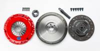 South Bend / DXD Racing Clutch 00-06 Volkswagen Golf IV GTI 5Sp 1.8T Stg 2 Daily Clutch Kit (w/ FW) - K70319F-HD-O