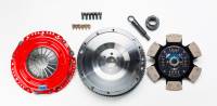 South Bend / DXD Racing Clutch 05-08 Audi A4/A4 Quattro B6/B7 2.0T Stg 2 Drag Clutch Kit (w/ FW)