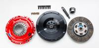 South Bend / DXD Racing Clutch 04-08 Audi S4 B6/B7 4.2L Stg 3 Daily Clutch Kit (w/ FW) - K70398F-SS-O