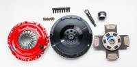 South Bend / DXD Racing Clutch 04-05 Audi S4 B6/B7 4.2L Stg 4 Extreme Clutch Kit (w/ FW) - K70398F-SS-X