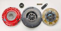 South Bend / DXD Racing Clutch 07+ BMW N54 3.2L Stg 3 Endur Clutch Kit - K70526-02-SS-TZ-DMF