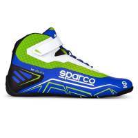 Sparco Shoe K-Run 26 BLU/GRN