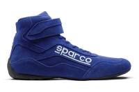 Sparco Shoe Race 2 Size 8 - Blue