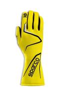 Sparco Glove Land+ 8 Yellow Fluo