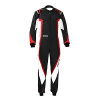 Sparco Suit Kerb XS BLK/WHT/RED