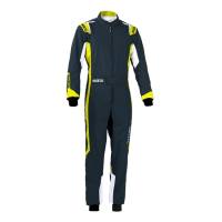 Sparco Suit Thunder 120 NVY/YEL