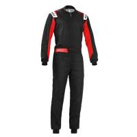 Sparco Suit Rookie Medium BLK/RED