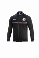 Sparco Full Zip Martini-Racing Small Black