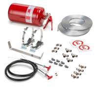 Sparco 4.25 Liter Mechanical Steel Extinguisher System