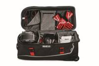 SPARCO - Sparco Tour Bag Martini-Racing Black/Red - Image 2