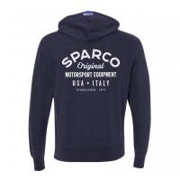 SPARCO - Sparco Sweatshirt ZIP Garage NVY - Medium - Image 2