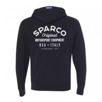 SPARCO - Sparco Sweatshirt ZIP Garage BLK - Small - Image 2