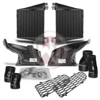 Wagner Tuning - Wagner Tuning Audi RS4 B5 Gen2 Competition Intercooler Kit w/Carbon Air Shroud - Image 1