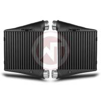 Wagner Tuning - Wagner Tuning Audi RS4 B5 Gen2 Competition Intercooler Kit w/Carbon Air Shroud - Image 2