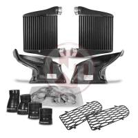 Wagner Tuning - Wagner Tuning Audi A4/RS4 B5 Competition EVO2 Intercooler Kit w/Carbon Air Shroud - Image 1