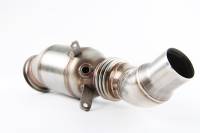 Wagner Tuning - Wagner Tuning 10/2012+ BMW F20 F30 N20 Engine SS304 Downpipe Kit (BMW OE Part 18327645666) - Image 3