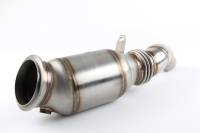 Wagner Tuning - Wagner Tuning 10/2012+ BMW F20 F30 N20 Engine SS304 Downpipe Kit (BMW OE Part 18327645666) - Image 4