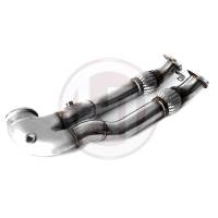 Wagner Tuning - Wagner Tuning Audi TTRS 8S/RS3 8V SS304 Downpipe Kit w/Catted Pipes - Image 2