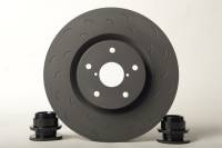 Hawk Performance - Hawk Talon 86-91 BMW E30 Slotted-Only Solid 10.16 in Diameter Rear Brake Rotor Set - Image 4