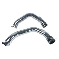 Injen - Injen 15-16 BMW M3 (F80) L6 Twin Turbo Polished Intercooler Charge Pipe w/ 1/8in Female NPT Bungs - Image 1