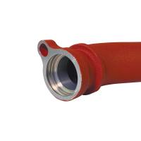 Injen - Injen 15-16 BMW M3(F80)/M4 (F82/83) 3.0L L6 Twin Turbo 2PC Aluminum Int. Charge Pipe - Wrinkle Red - Image 4