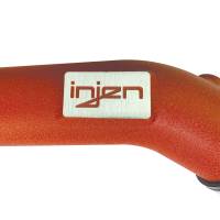 Injen - Injen 15-16 BMW M3(F80)/M4 (F82/83) 3.0L L6 Twin Turbo 2PC Aluminum Int. Charge Pipe - Wrinkle Red - Image 5