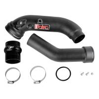 Injen - 16-20 BMW L6-3.0L/ Turbo/ Twin Turbo/L4-2.0L/ L6-2.5L Wrinkle Black Turbo SES Intercooler Pipes - Image 3