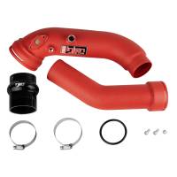 Injen - 16-20 BMW L6-3.0L/ Turbo/ Twin Turbo/L4-2.0L/ L6-2.5L Wrinkle Red Turbo SES Intercooler Pipes - Image 2