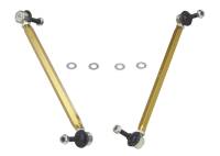 Whiteline - Whiteline 02-06 R53 & 06+ R56 Mini Cooper S  Front Swaybar link kit-adjustable ball end links - Image 2