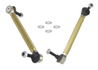 Whiteline - Whiteline 02-06 Mini Cooper S Front Swaybar link kit-Adjustable ball end links - Image 2