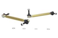 Whiteline - Whiteline 02-06 Mini Cooper S Front Swaybar link kit-Adjustable ball end links - Image 3