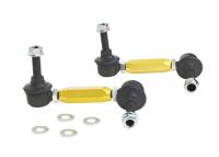 Whiteline Universal Swaybar Link Kit-Heavy Duty Adj Steel Ball w/ 10mm Ball Stud - KLC140-115