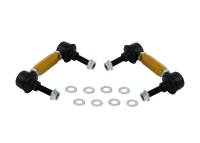 Whiteline - Whiteline 03-06 Nissan 350z Z33 Rear Swaybar link kit-Adjustable Ball End Links - Image 2