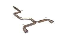 Injen - Injen 15-17 Volkswagen GTI 3in Cat-Back Stainless Steel Exhaust w/ Dual Polished Tips - Image 1