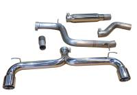 Injen - Injen 15-17 Volkswagen GTI 3in Cat-Back Stainless Steel Exhaust w/ Dual Polished Tips - Image 3