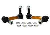 Whiteline - Whiteline Universal Sway Bar Link Assembly Heavy Duty Adjustable Steel Ball 115mm Size - Image 3