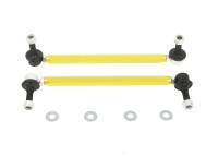 Whiteline - Whiteline 18-19 Kia Stinger Front Sway Bar Link Assembly Heavy Duty Adjustable Steel Ball - Image 2