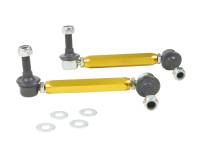 Whiteline Universal Sway Bar - Link Assembly Heavy Duty 330mm-355mm Adjustable Steel Ball - KLC180-335