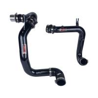 Injen - Injen 15-17 Volkswagen GTI (MK7) 2.0L Turbo TSI Aluminum Intercooler Piping Kit - Black - Image 2