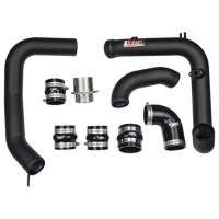 Injen - Injen 15-17 Volkswagen GTI (MK7) 2.0L Turbo TSI Aluminum Intercooler Piping Kit - Black - Image 10