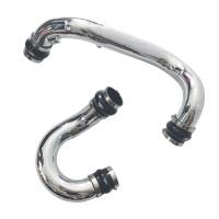 Injen - Injen 18-19 Audi S4/S5 (B9) V6 3.0L Turbo Polished Intercooler Piping - Image 5