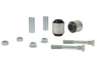 Whiteline - Whiteline Plus 04/91-05/01 BMW 3 Series Rear Lower/Upper Outer Control Arm Bushing Kit (Camber Adj) - Image 1