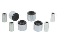 Whiteline - Whiteline Plus BMW 05+ 1 Ser/3/05-10/11 3 Ser Front Control Arm - Upper Inner & Outer Bushing Kit - Image 2