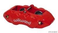 Wilwood Caliper-D8-4 Front Red 1.88in Pistons 1.25 Disc