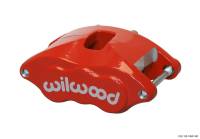 Wilwood Caliper-D52-Red 2.00/2.00in Pistons 1.04in Disc