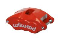 Wilwood Caliper-D52-Red 1.25/1.25in Pistons 1.04in Disc