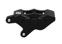 Wilwood Caliper-GP310 Black Front L/H 08-Curnt 1.25in Pistons .25in Disc