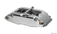 Wilwood Caliper-BNSL6-RH-Polished 1.62/1.12/1.12in Pistons 1.10in Disc